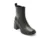 Ghete GRYXX negre, 5502J, din piele naturala