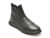 Ghete GRYXX negre, 55317, din piele naturala