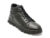 Ghete GRYXX negre, 55326, din piele naturala
