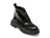 Ghete GRYXX negre, 564102, din piele naturala lacuita