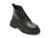 Ghete GRYXX negre, 564102, din piele naturala