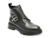 Ghete GRYXX negre, 574158, din piele naturala