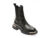 Ghete GRYXX negre, 574239, din piele naturala lacuita