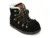 Ghete GRYXX negre, 5808, din piele intoarsa