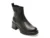 Ghete GRYXX negre, 5808, din piele naturala