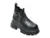 Ghete GRYXX negre, 59528, din piele naturala