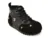 Ghete GRYXX negre, 5K688, din material textil si piele naturala