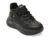Ghete GRYXX negre, 5K718, din piele ecologica