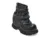 Ghete GRYXX negre, 61215, din piele naturala