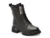 Ghete GRYXX negre, 6150, din piele naturala