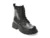 Ghete GRYXX negre, 6225, din piele naturala