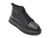 Ghete GRYXX negre, 63592, din piele naturala