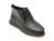 Ghete GRYXX negre, 6410, din piele naturala