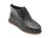 Ghete GRYXX negre, 6410, din piele naturala
