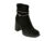Ghete GRYXX negre, 6520, din piele intoarsa