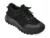 Ghete GRYXX negre, 690036, din piele naturala