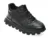 Ghete GRYXX negre, 690176, din piele naturala