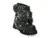 Ghete GRYXX negre, 6922, din material textil si piele naturala