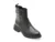Ghete GRYXX negre, 699110, din piele naturala