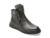 Ghete GRYXX negre, 7095, din piele naturala