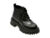 Ghete GRYXX negre, 715906, din piele naturala