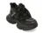 Ghete GRYXX negre, 75618, din piele ecologica