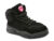 Ghete GRYXX negre, 80011, din material textil si piele intoarsa