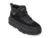Ghete GRYXX negre, 80061, din piele naturala