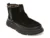 Ghete GRYXX negre, 807111, din piele naturala