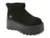 Ghete GRYXX negre, 8083, din piele intoarsa