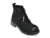 Ghete GRYXX negre, 8132, din piele intoarsa
