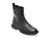 Ghete GRYXX negre, 83252Z, din piele naturala