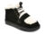 Ghete GRYXX negre, 8605, din piele intoarsa