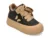 Ghete GRYXX negre, 870618, din piele ecologica