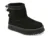 Ghete GRYXX negre, 8767, din piele intoarsa