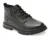 Ghete GRYXX negre, 8853, din piele naturala