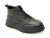 Ghete GRYXX negre, 8873, din piele naturala
