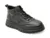 Ghete GRYXX negre, 8873, din piele naturala