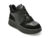 Ghete GRYXX negre, 8A095, din piele naturala