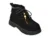 Ghete GRYXX negre, 90100, din piele intoarsa
