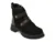 Ghete GRYXX negre, 902724, din piele intoarsa