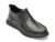 Ghete GRYXX negre, 91102, din piele naturala