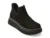 Ghete GRYXX negre, 91724, din piele intoarsa