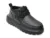 Ghete GRYXX negre, 9323, din piele naturala