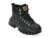 Ghete GRYXX negre, 9815, din piele naturala