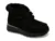 Ghete GRYXX negre, 9980, din piele intoarsa