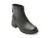 Ghete GRYXX negre, 9991, din piele naturala
