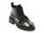Ghete GRYXX negre, AF05, din piele naturala