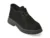 Ghete GRYXX negre, C416, din piele intoarsa