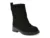 Ghete GRYXX negre, D729, din piele intoarsa